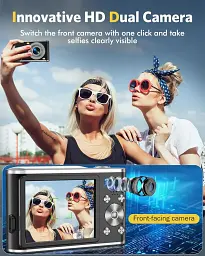 Цифровий фотоапарат 48 МП із 16-кратним зумом та відео Full HD 1080P - мініатюра 7