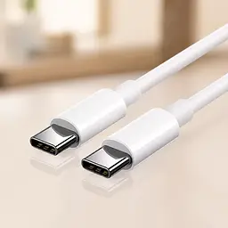 Кабель FAST CHARGE TYPE-C/TYPE-C 140 см / Кабель для швидкого заряджання 6А - мініатюра 3