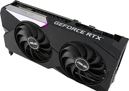 Відеокарта ASUS RTX 3060 Ti 8GB Dual V2 OC LHR (DUAL-RTX3060TI-O8G-V2) (GDDR6, 256 bit, PCI-E v4.0 x16) Б/в - мініатюра 10