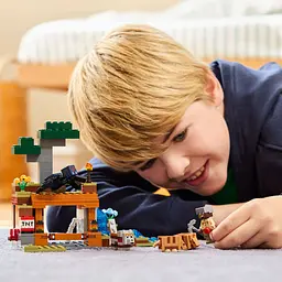Конструктор LEGO Minecraft Шахтна експедиція «Броненосець», 247 деталей (21269) - мініатюра 5