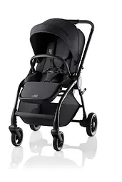 Коляска прогулянкова Britax-Romer Rio Carbon Black (2000041611) - мініатюра 2