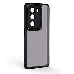 Защитный чехол для Infinix Hot 50 4G, Shade, черный, TPU+PC, матовый, защита всего корпуса, панель-накладка, противоударный, с высокими бортами, амортизирует удары при падениях, ArmorStandart (ARM81014) - мініатюра 2