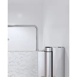 Шторка для ванни Qtap Standard CRM407513APR Pear, Права, матовий, хром - мініатюра 3