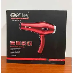 Фен Gemei GM 1770 - мініатюра 4