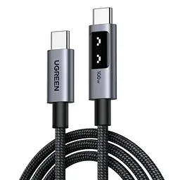 Кабель UGREEN L509 Uno USB-C to USB-C PD Fast Charging Cable 5A Max 1m (35501)
