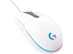 Миша Logitech G203 Gaming Lightsync RGB White (910-005797) - мініатюра 2