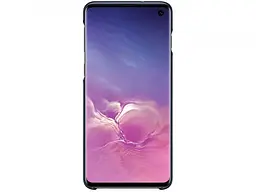 Чохол протиударний Official LED Cover EF-KG973CBEGRU для Samsung Galaxy S10 (6.1") Black - мініатюра 5