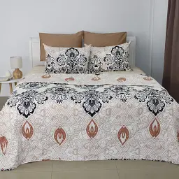 Покривало ТЕП Elegant Cotton 220x240 см з 2 наволочками 50x70 см Turkish