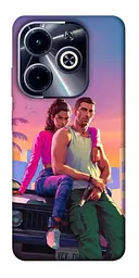 TPU чохол Demsky GTA VI Heroes для Infinix Hot 40i