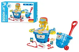 Лікарський набір 9237 у візку р.31,5x17,5x19,5 см YG Toys