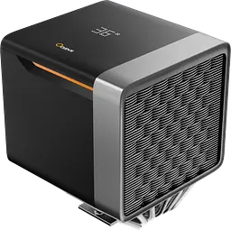 Повітряне охолодження OCYPUS Delta A62 EX Digital Black (DELTA-A62-BK2NNWD00E-GL) - мініатюра 1