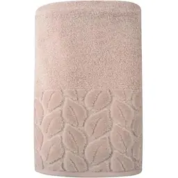 Набір рушників Soho Leaves Cream 90х150 см 2 шт. (90*150 Leaves Cr 2 шт) - мініатюра 3