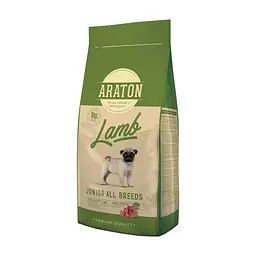 Сухий корм для собак ARATON Lamb Junior All Breeds 3 кг (ART47483)
