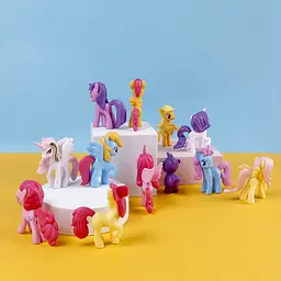 Набір іграшки Май Літл Поні ( my Little Pony), 12 шт. - мініатюра 3