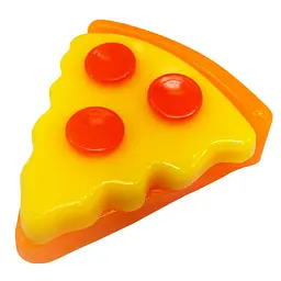 Дитяча іграшка антистрес "Squeezza Pizza" 2312-4(Orange)