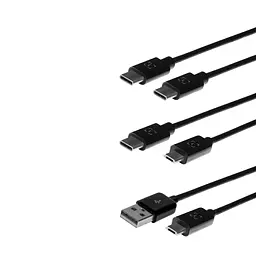 Набір кабелів Ledger OTG Kit 3шт - мініатюра 2