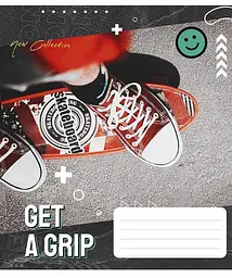 Зошит загальний Школярик Get a grip у клітинку 48 аркушів 10 шт. (048-3304K) - мініатюра 2