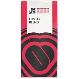 Кава в зернах One Love Lovely blend 250 г