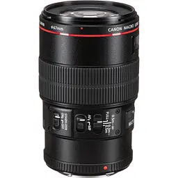 Об'єктив Canon EF 100mm f/2,8L Macro IS USM [3554B005] [84126] - мініатюра 4