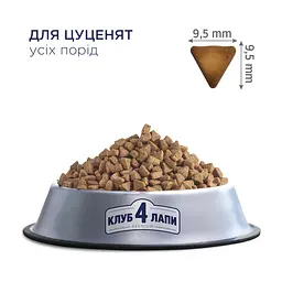 Сухий корм для собак Club 4 Paws Преміум. Для цуценят з високим вмістом курки 2 кг (4820083909450) - мініатюра 2