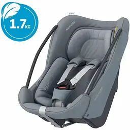 Автокрісло Maxi-Cosi Coral 360 Essential Grey, Black Shell (8559050111) - мініатюра 9