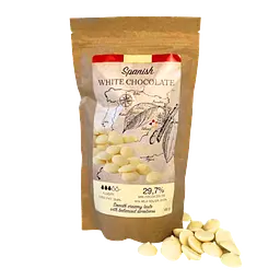 Шоколад білий 29,7% Natra Cacao 400 г