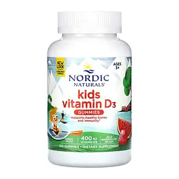 Витамин D3 Nordic Naturals (Gummies Kids) – 120 gummies