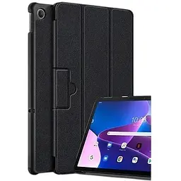 Чохол для планшета Zarmans Lenovo TAB M10 Plus 3rd Gen книга обкладинка чорна - мініатюра 3