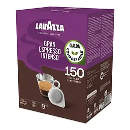 Кава в чалдах Lavazza Gran Espresso Intenso, оригінал, 150 шт - мініатюра 2