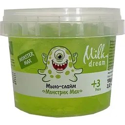 Мило-слайм "Монстрик Max" Milky Dream 303234 Різнокольоровий (4820205303234)