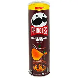 Чіпси Pringles Flame Grilled Steak 165 г