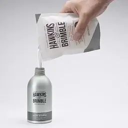 Шампунь для бороди Hawkins & Brimble Beard Shampoo Eco-Refillable 300 мл - мініатюра 3