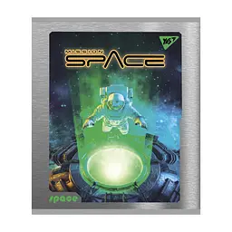 Зошит Yes А5 Space 48 аркушів лінія (766882), в асортименті - мініатюра 3