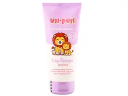 Шампунь Уті-Путі 200мл дитячий Вівсяне молочко і протеїни пророслої пшениці