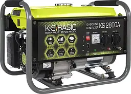 Генератор бензиновий Konner&Sohnen BASIC KSB 2800A [77660] - мініатюра 4