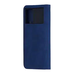 Чохол-книжка Flip Case Xiaomi Poco M5 4G Dark blue - мініатюра 2