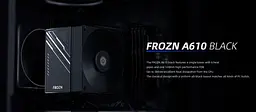 Кулер для процесора ID-Cooling Frozn A610 Black (FROZN A610 BLACK) - мініатюра 10