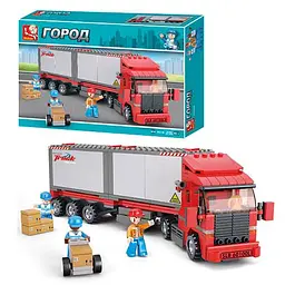 Конструктор Sluban Трейлер M38-B0338 345 деталей