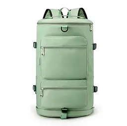 Рюкзак спортивный для ноутбука 17.4 Voltronic YTM08 29x29x49cm Green - мініатюра 1
