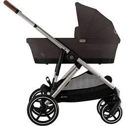 Коляска Cybex Gazelle S BLK Chocolate Brown (525000129) - мініатюра 4