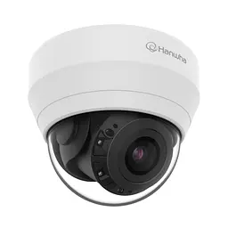 Мережева камера купольна 4MP @30fps, motorized vari-focal lens 3.1x (3.2 ~ 10.0mm) (109°~33.2°) QND-7082R HANWHA VISION - мініатюра 3