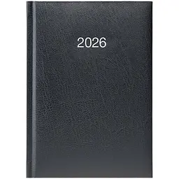 Щоденник Brunnen 2026 кишеньковий Miradur чорний (73-736 60 906)