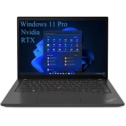 Ноутбук Lenovo ThinkPad P14s Gen 4,1920x1200 IPS 300nits,i7-1360P 12-core,32 GB DDR5,1TB m2 PCIe,RTX A500 4GB