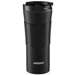 Термокружка Ardesto To Go 450 мл Black (AR2645SMB)