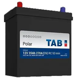Акумулятор автомобільний TAB 35 Ah/12V Polar S (246 935)