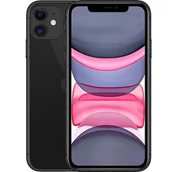 Смартфон Apple iPhone 11 128Gb Black Refurbished (1450689523)