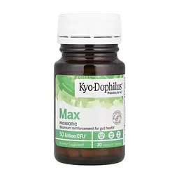 Вітамінно-мінеральний комплекс Kyolic Пробіотик, 50 млрд КУО, Kyo-Dophilus, Max Probiotic, 50 Billion CFU, 30 вегет (WAK-63393) - мініатюра 3