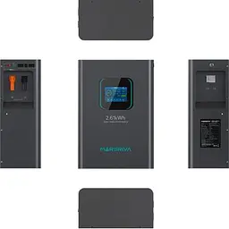 Батарея LiFePo4 Marsriva 25.6V 100Ah (MR-LFP24-100-WMD) - мініатюра 5