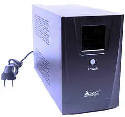 Источник бесперебойного питания SVC 1250 ВА / 750 Вт / 7.5 А*ч (VP-1250-LCD)