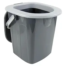 Біотуалет Bo-Camp Portable Toilet Square 20лiters Grey (DAS303293) - мініатюра 10